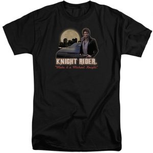 Knight Rider Tall Shirt