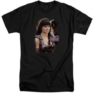 Xena Warrior Princess Tall Shirt