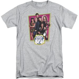 Saved By the Bell tall shirt