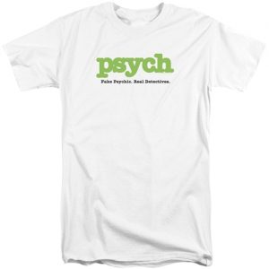 Psych Show Tall Shirt