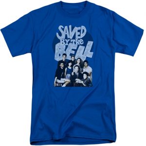 Saved By The Bell tall shirts