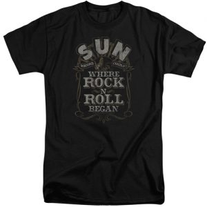 Sun Records Tall Shirt