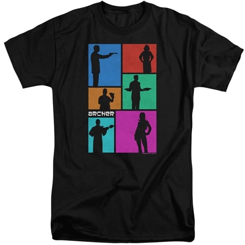 Archer Tall Graphic Tee