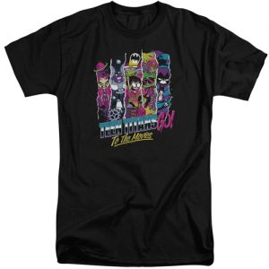 Teen Titans Go Tall Shirt