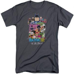 Teen Titans Go Tall Shirt