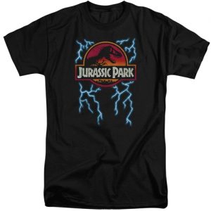 Jurassic Park tall shirts