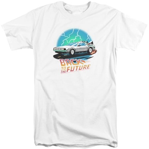 Bck To The Future tall shirts