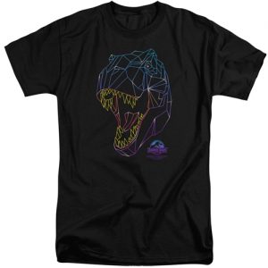 Neon T-Rex – Jurassic Park T-Shirt