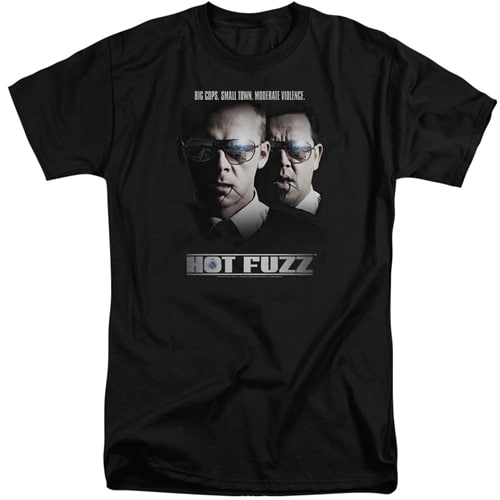 Hot Fuzz Tall Shirt