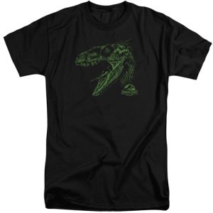 Raptor Mount – Jurassic Park T-Shirt