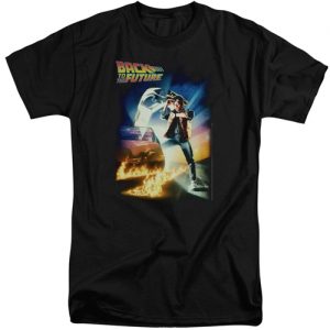 Back To The Future tall shirts