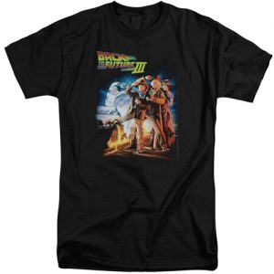 Back To The Future tall shirts