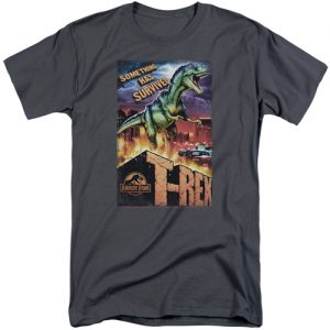 Jurassic Park tall shirts
