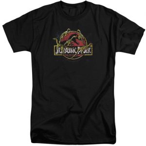 Jurassic Park tall shirts