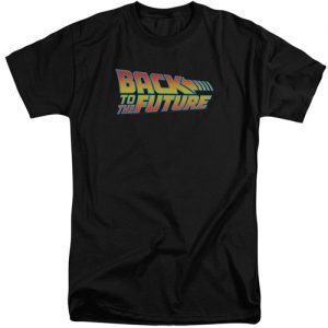 Back To The Future tall shirts