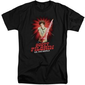 Scott Pilgrim Tall Shirt