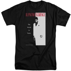 Scarface tall shirts