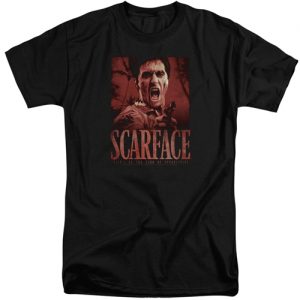 Scarface tall shirts