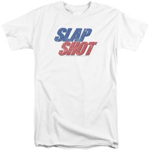 Slap Shot – Blue & Red Logo