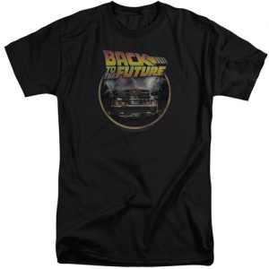 Back To The Future tall shirts