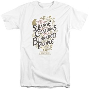 Fantastic Beasts tall shirts