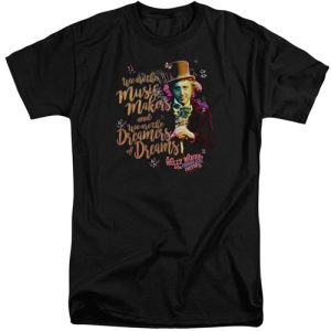 Willy Wonka Movie Tall Shirt