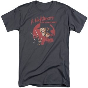 Nightmare On Elm Street tall shirts