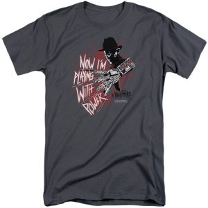 Nightmare On Elm Street tall shirts