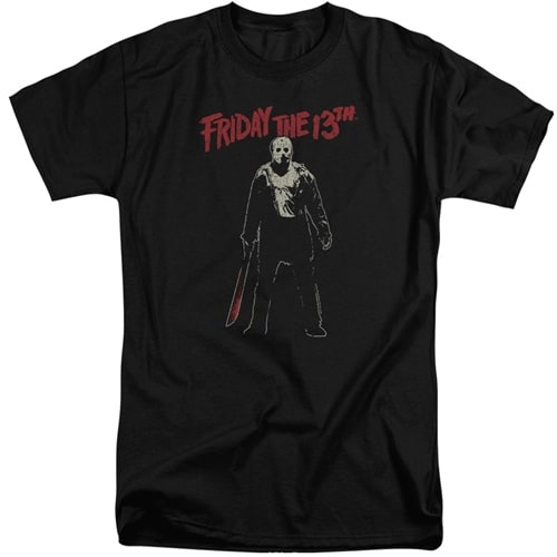 Friday the 13th tall shirts
