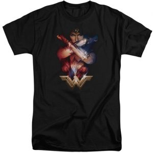 Wonder Woman Movie Tall Shirt