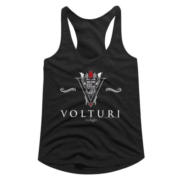 Twilight Volturi Collegiate-Ladies Slimfit Racerback