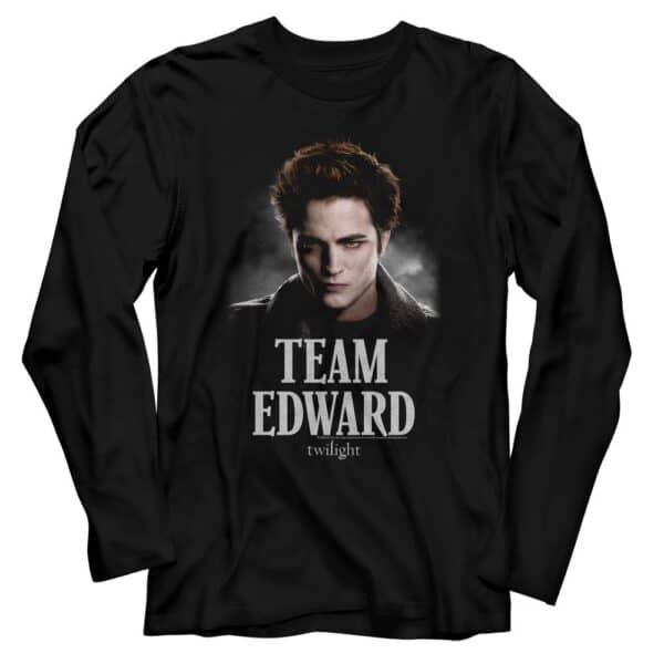 Twilight Team Edward- L/S Tshirt