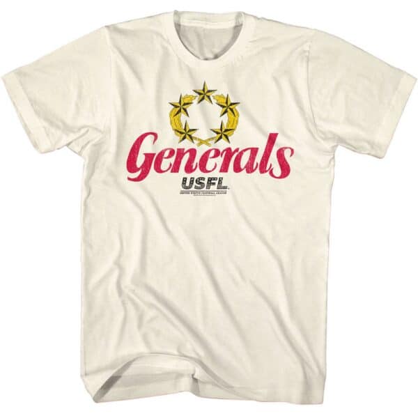 USFL-USFL Generals-  S/S Tshirt