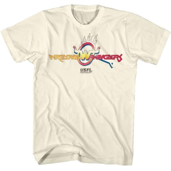 USFL-USFL Arizona Wranglers-  S/S Tshirt