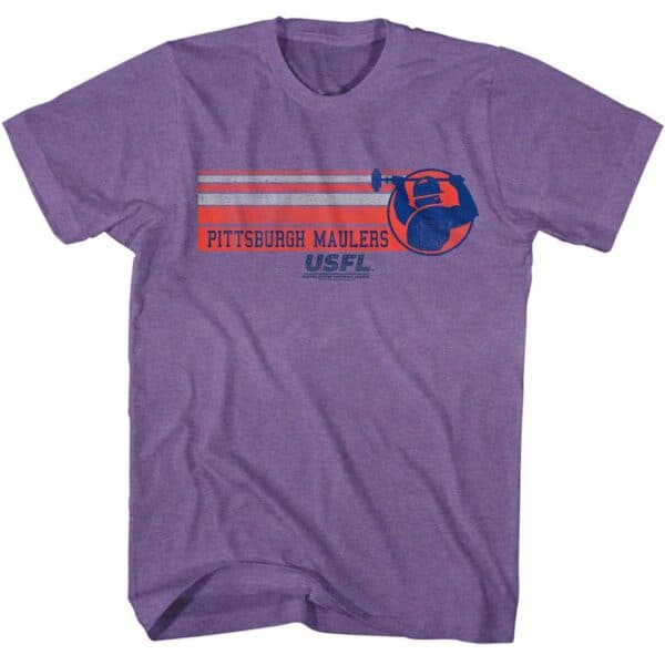 USFL-USFL Pittsburgh Maulers-  S/S Tshirt