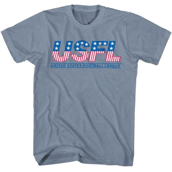 USFL-USFL Logo-  S/S Tshirt