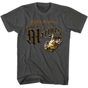 Marines Few Proud Enlisted Logo- S/S Tshirt