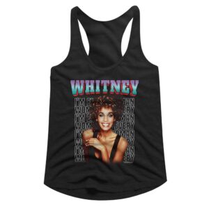 Every Woman Stacked- Ladies Slimfit Racerback