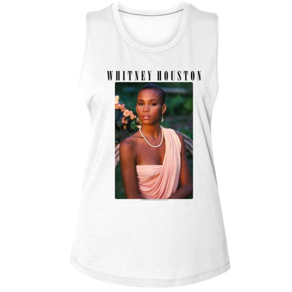 Photo And Logo- Ladies Muscle Tank