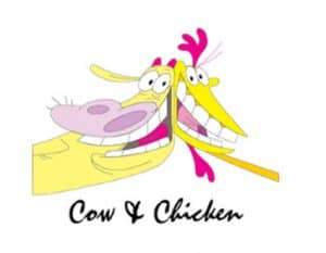 Cow & Chicken Shirt