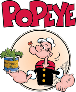 Popeye Licensed Apparel